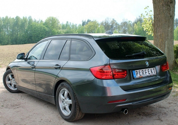 BMW Seria 3 cena 42999 przebieg: 260000, rok produkcji 2014 z Sompolno małe 529